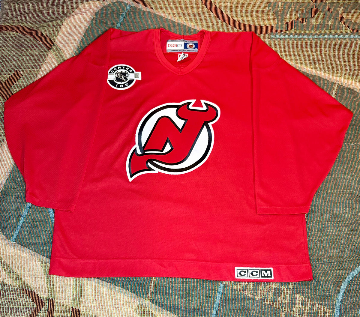 Vintage NJ Devils CCM MiC Practice Jersey