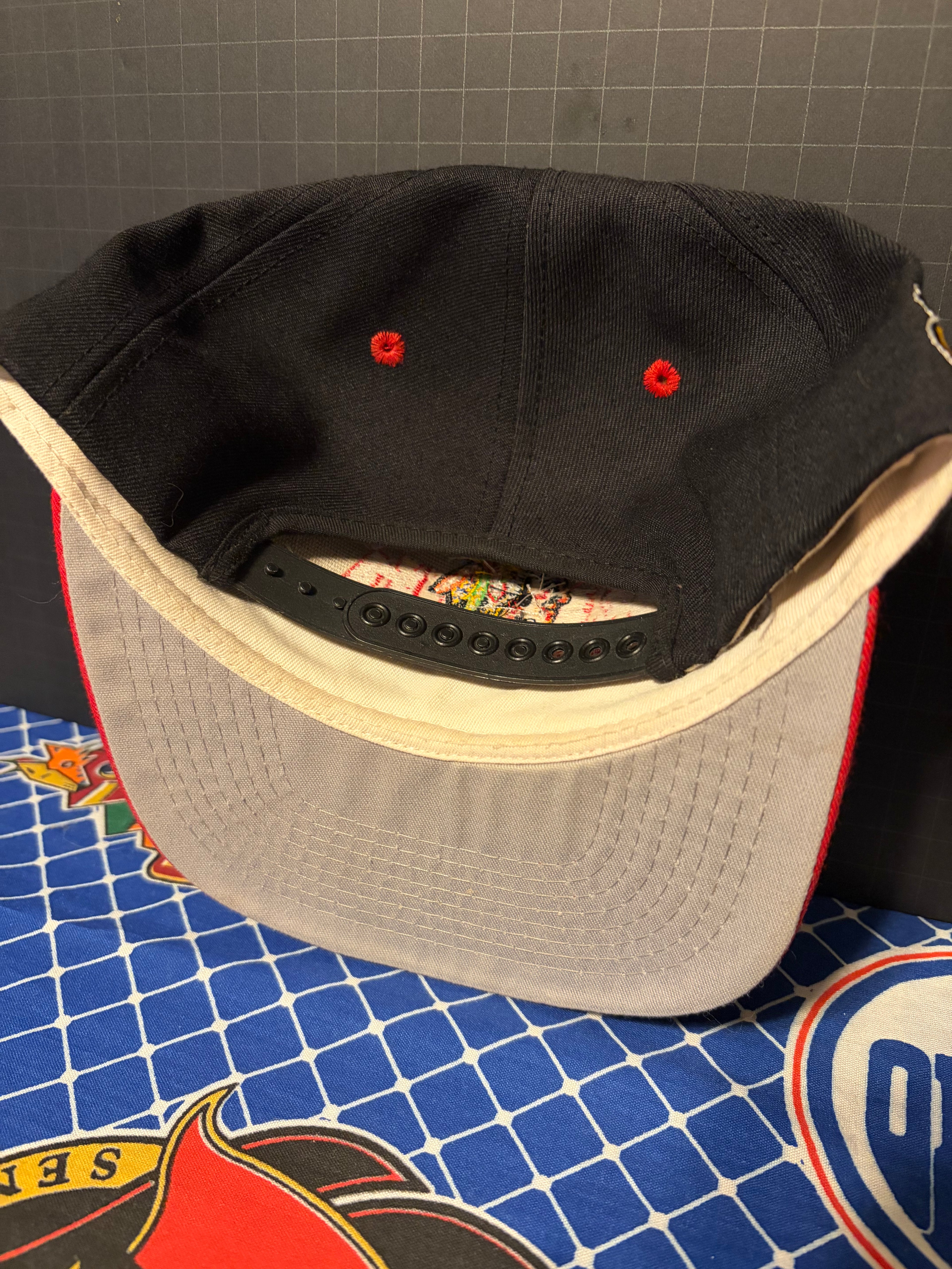 Vintage Blackhawks Snapback Hat