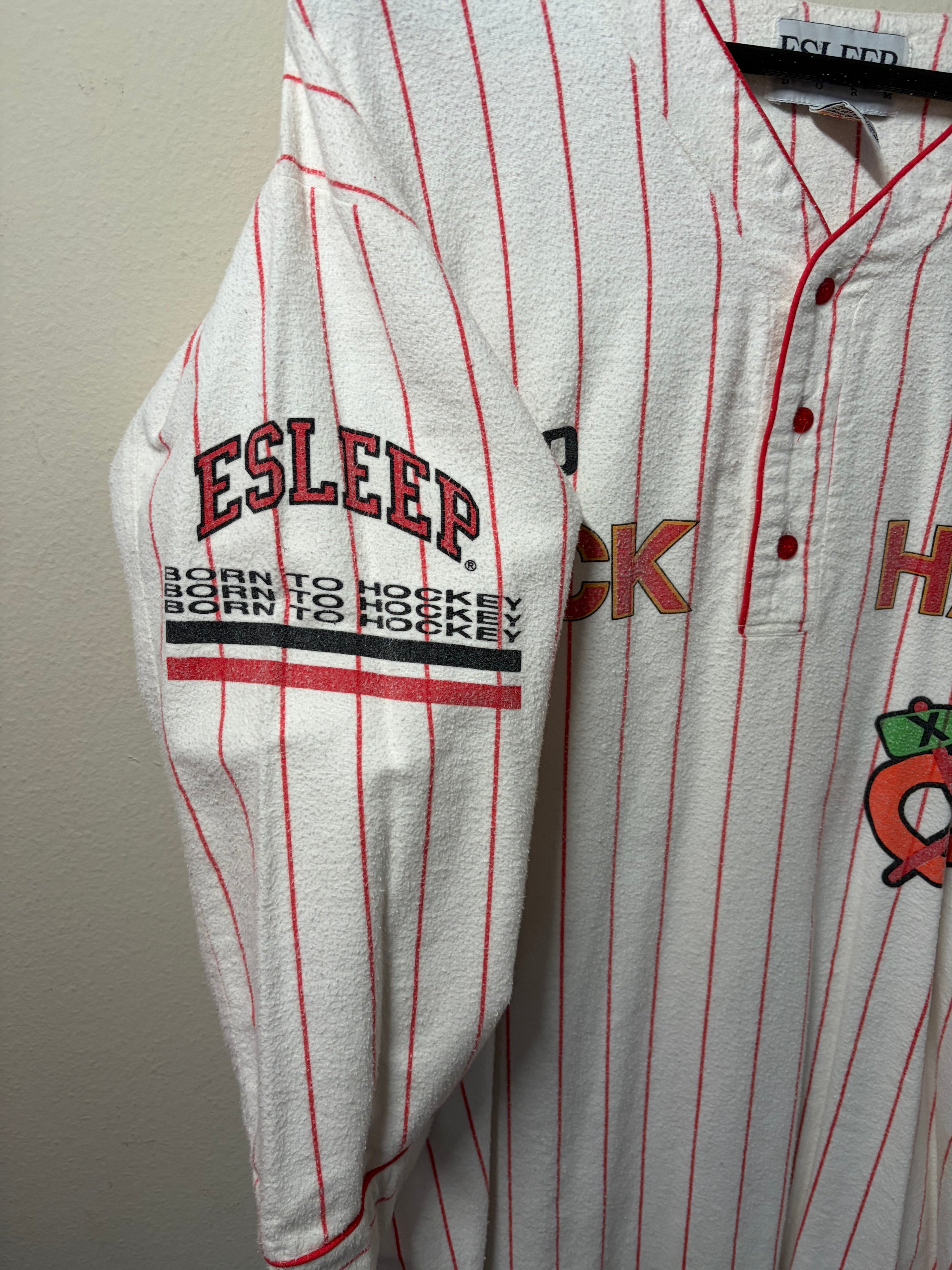 Vintage Blackhawks Sleep Shirt (OSFA)