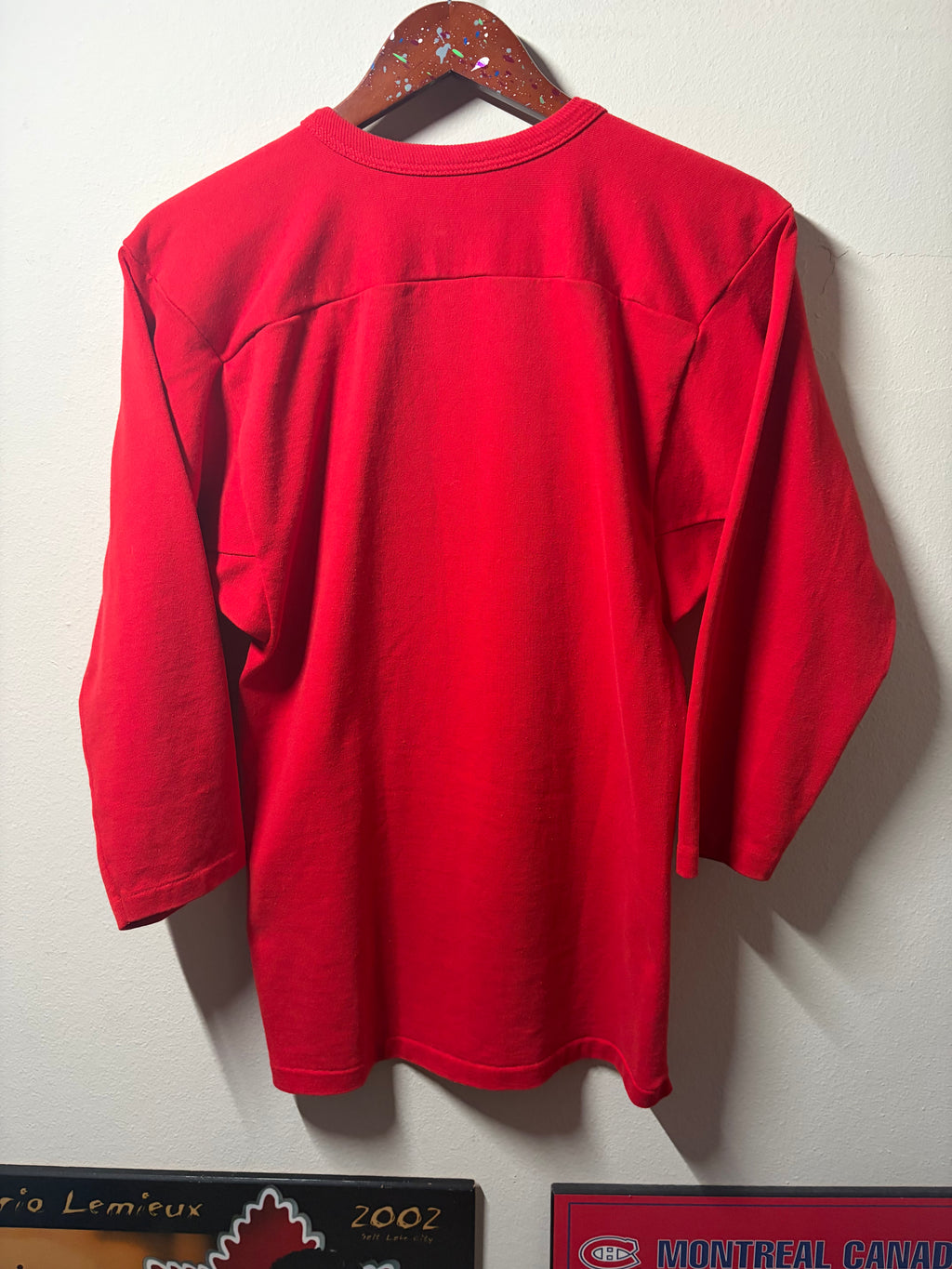 Vintage 1983 Wisconsin Badgers NCAA 3/4 Sleeve T Shirt