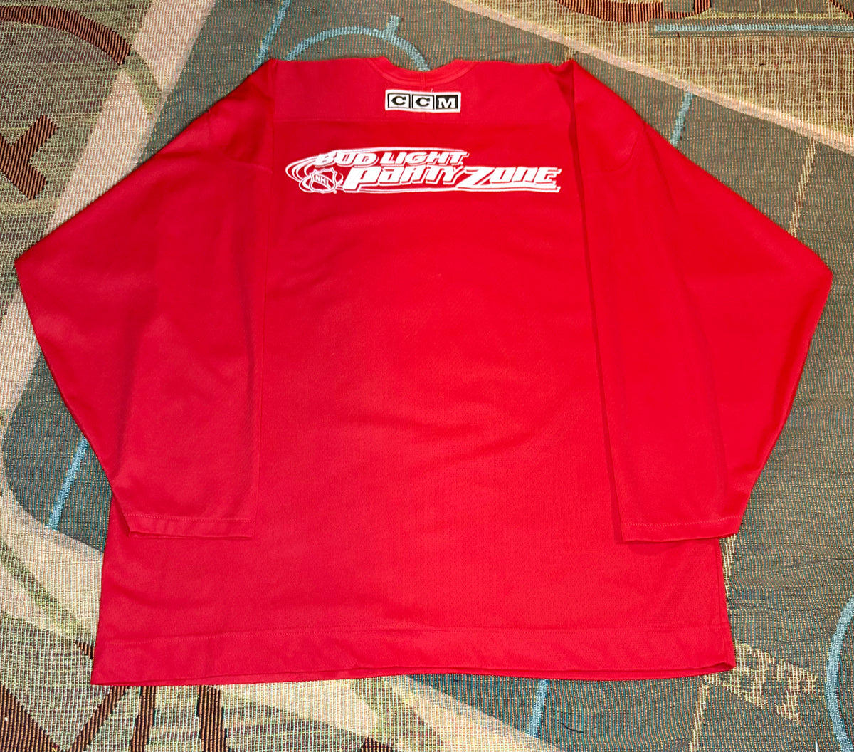 Vintage NJ Devils CCM MiC Practice Jersey