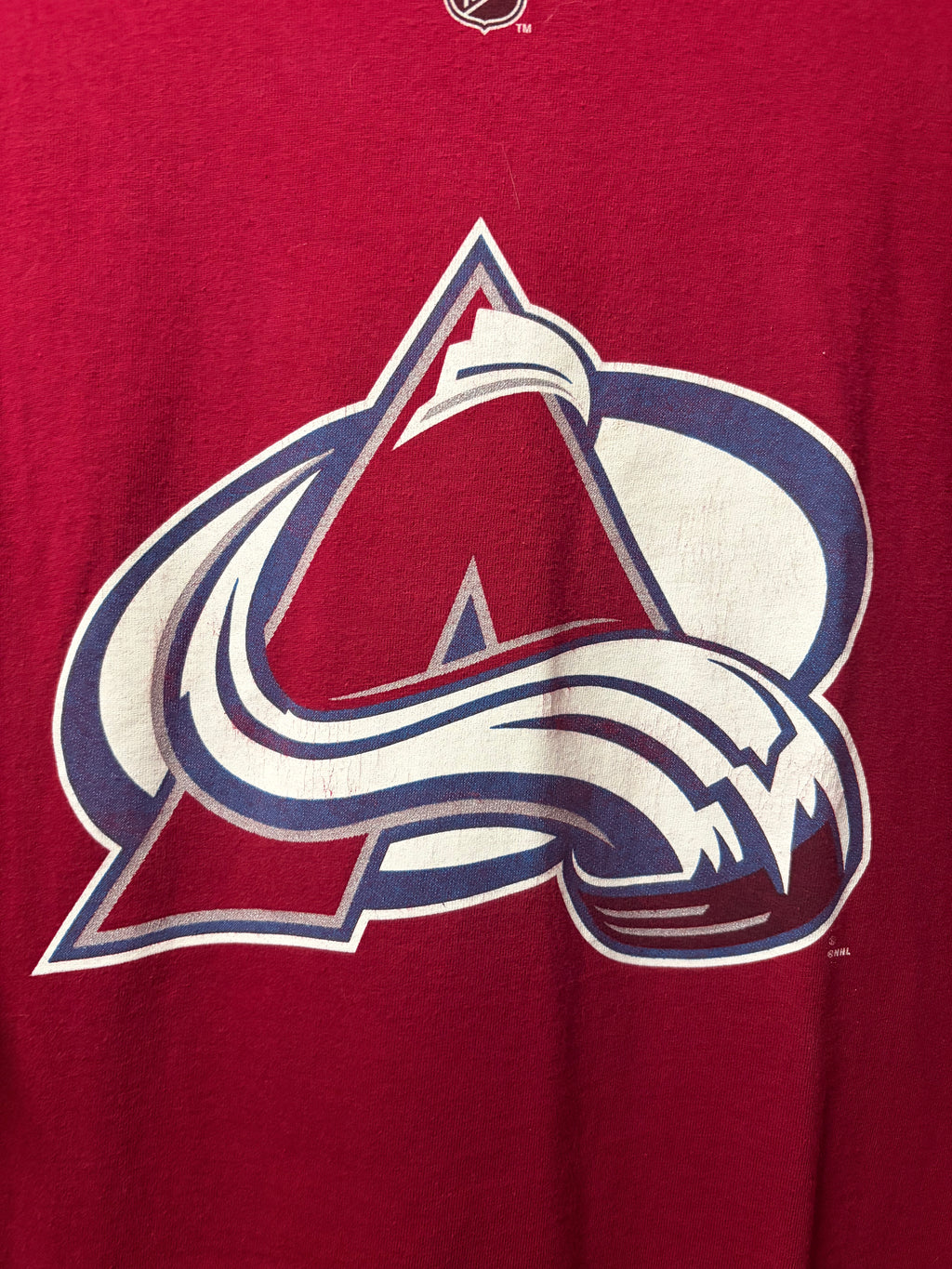 Joe Sakic #19 Colorado Avalanche Reebok T Shirt (XL)