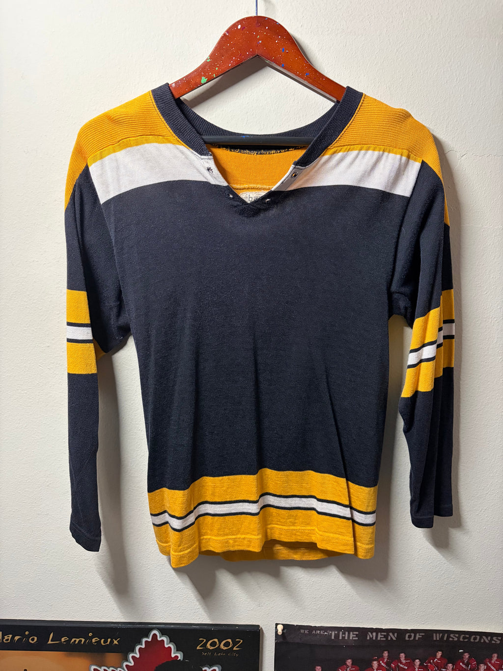 Vintage 1970s Bauer / Boston Bruins Jersey