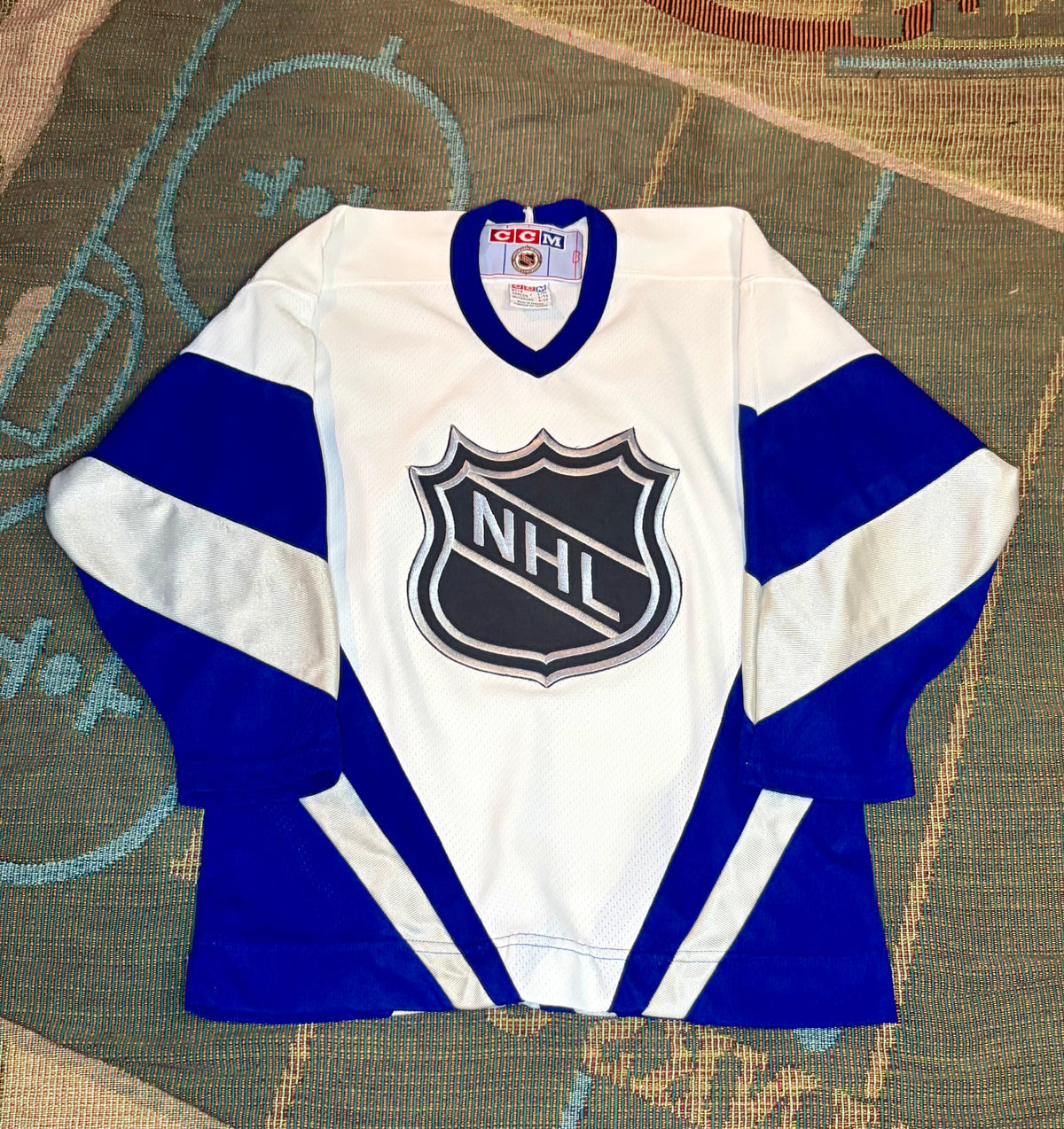Vintage NHL All Star CCM MiC Jersey