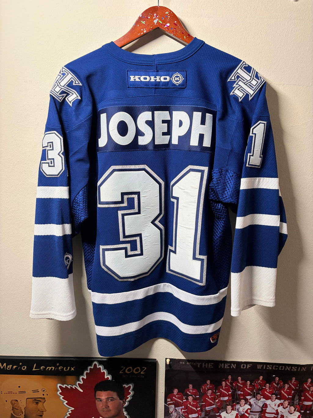 Vintage Toronto Maple Leafs Curtis Joseph #31 Koho Jersey (Medium)