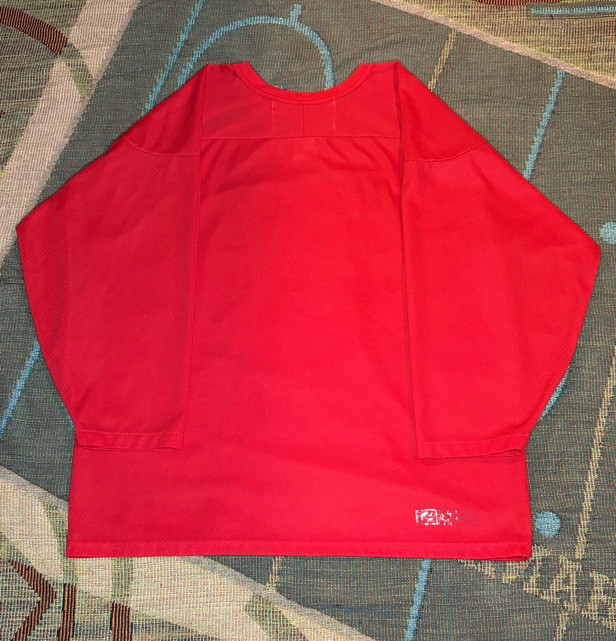 Vintage Detroit Red Wings Practice Jersey