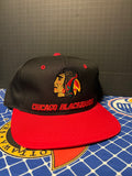 Vintage Blackhawks Snapback Hat