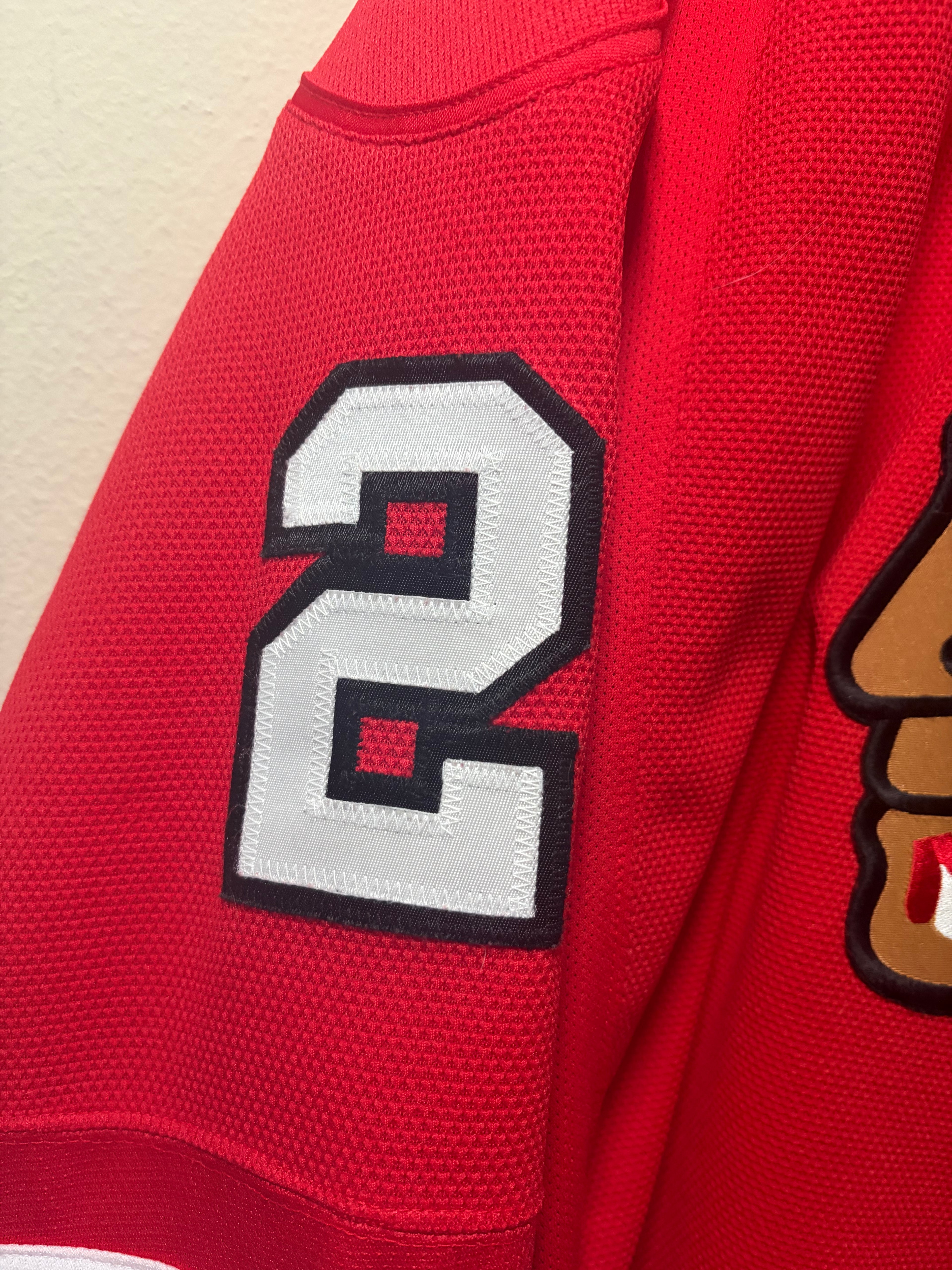 Duncan Keith #2 Reebok Jersey (XL)